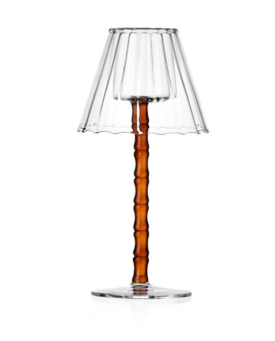Ichendorf Glass Rivoli Abat Jour Tealight w/ Lampshade