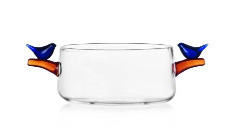 Ichendorf Birds Bowl Blue Birds