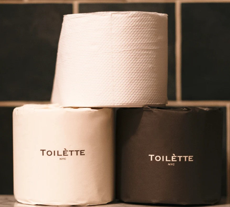 TOILETTE Bamboo Toilet Paper