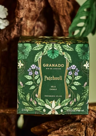 Granado Patchouli Candle 250G