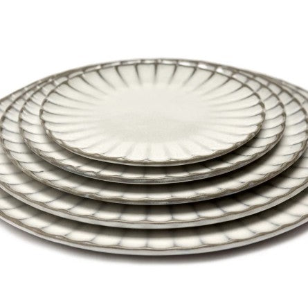 White Inku Large Plate 9.5"