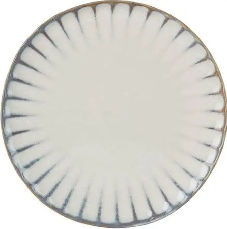 White Inku Large Plate 9.5"