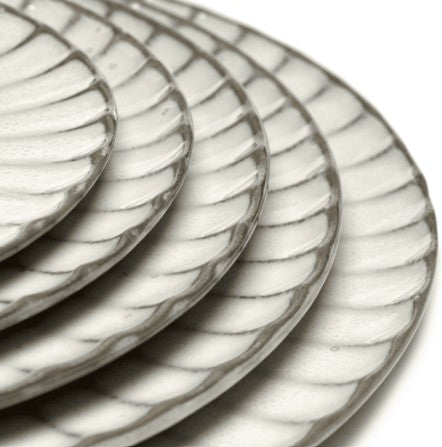 White Inku Large Plate 9.5"