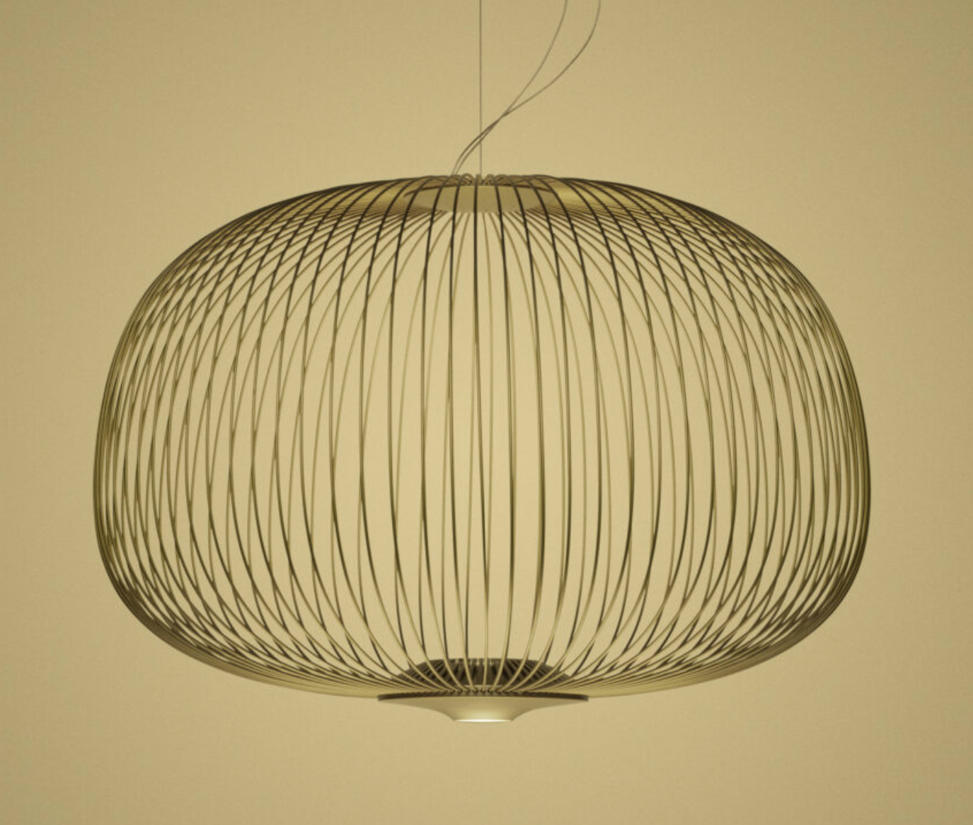Spokes 3 Hanging SUSPENSION Light Fixture 120V