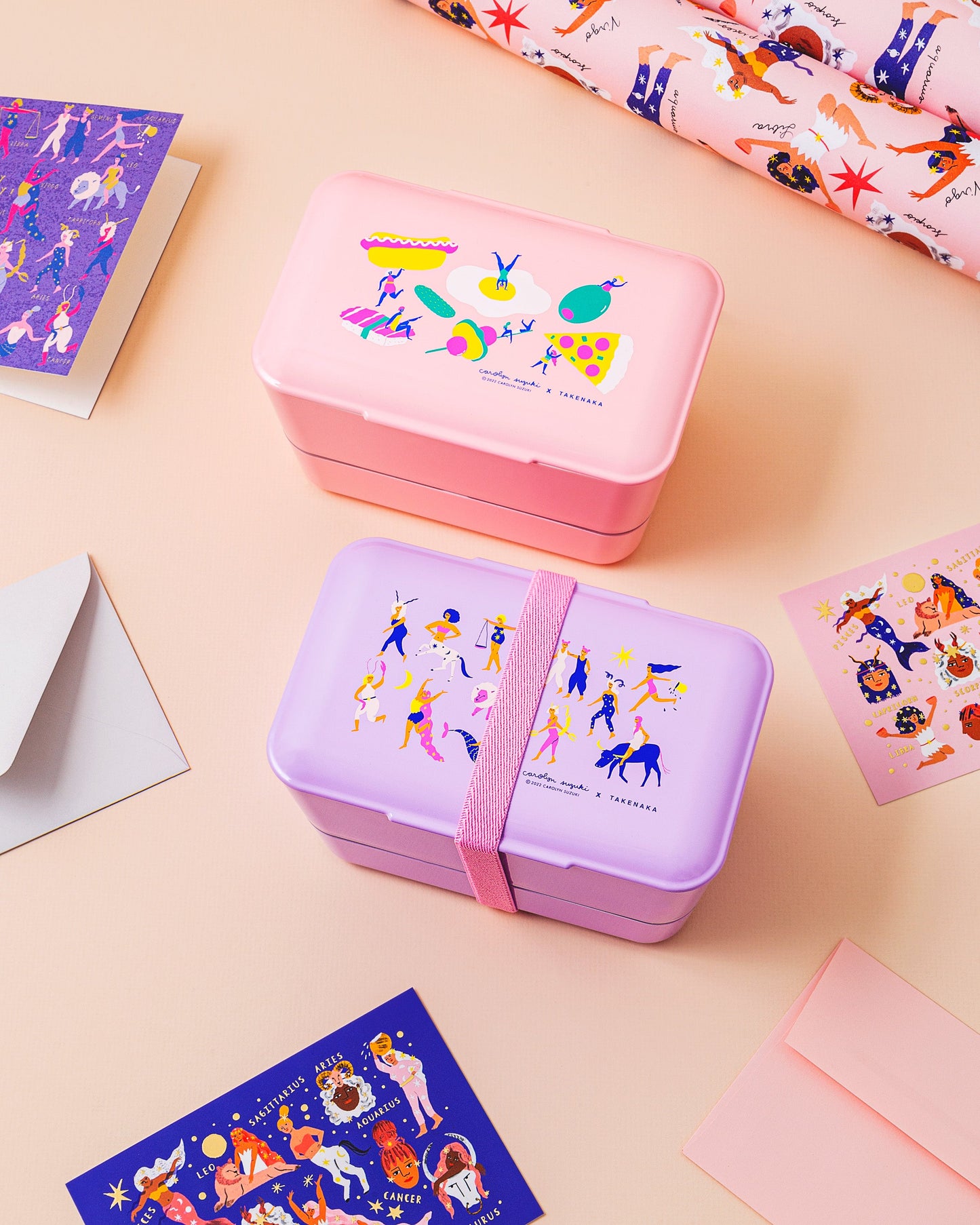 Carolyn Suzuki x TAKENAKA Limited Edition