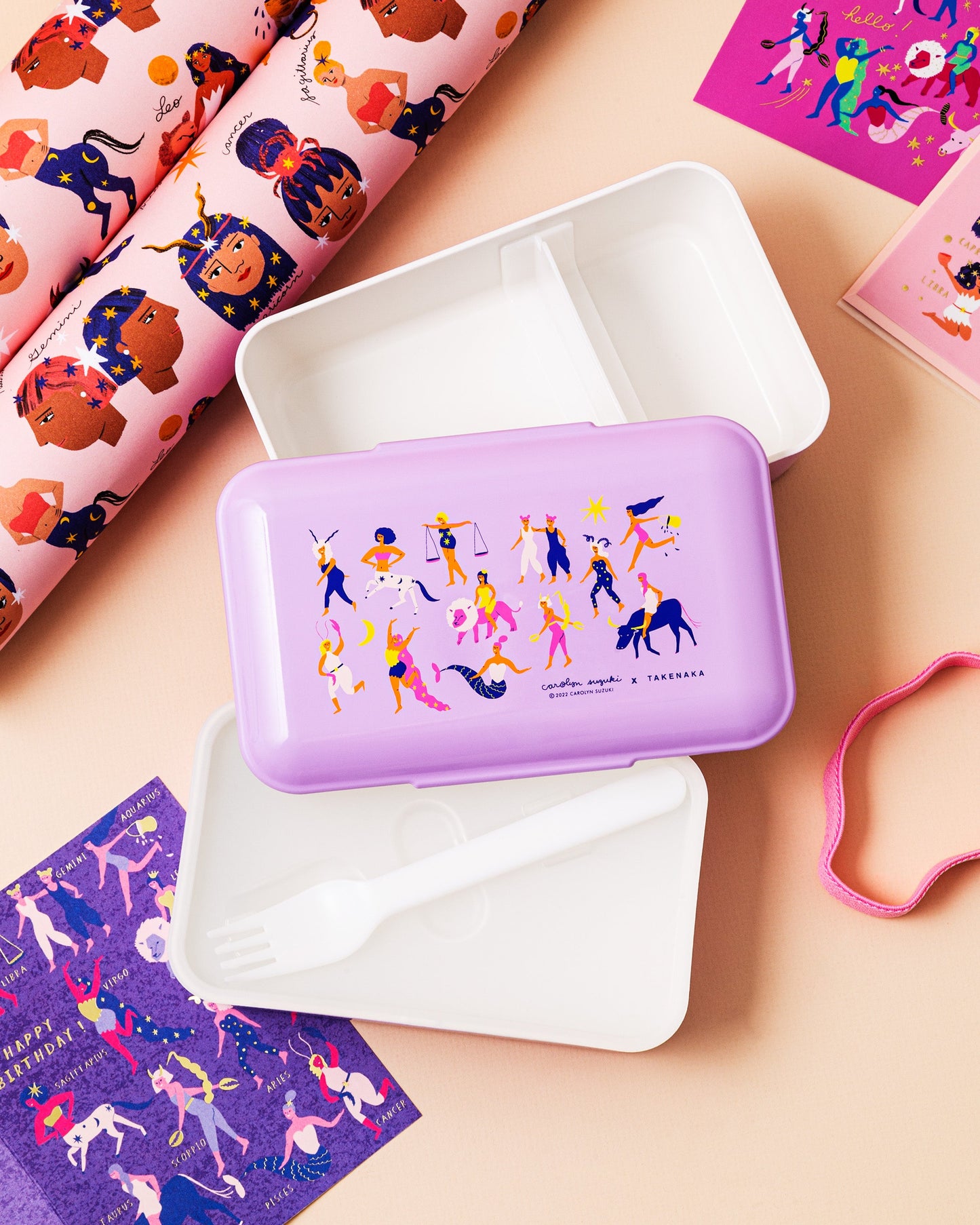 Carolyn Suzuki x TAKENAKA Limited Edition
