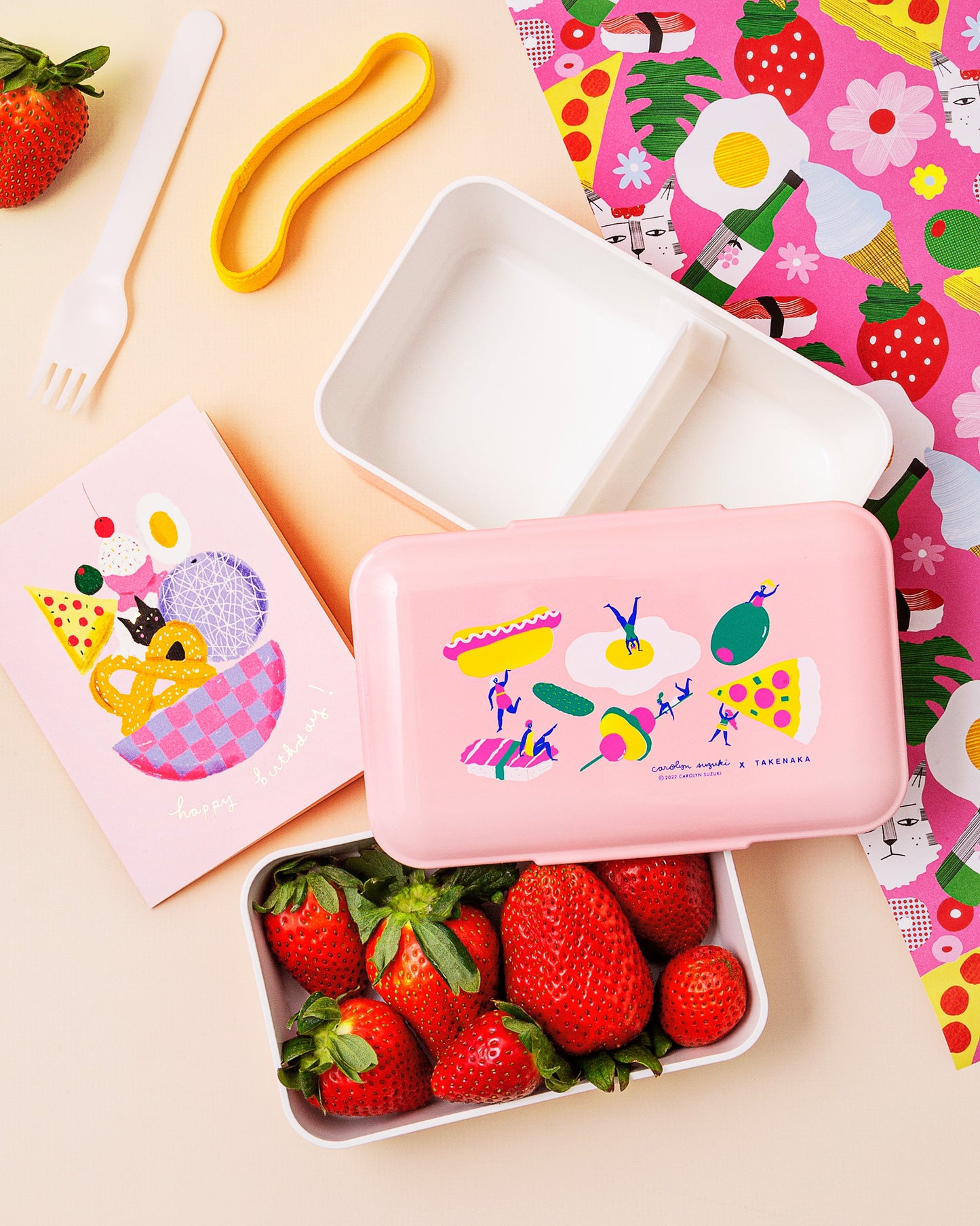 Carolyn Suzuki x TAKENAKA Limited Edition
