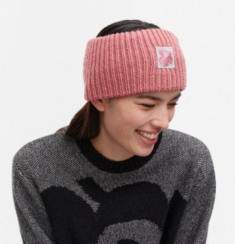 Soft wool warm stretchy headband Marimekko