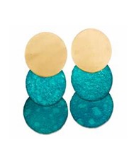 Sibilia Three Circles Earrings SM
