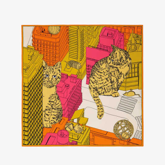 Inoui Editions Scarf Carre 65