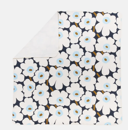 Marimekko Cotton Quilted Unikko Bedspread 260 x 260