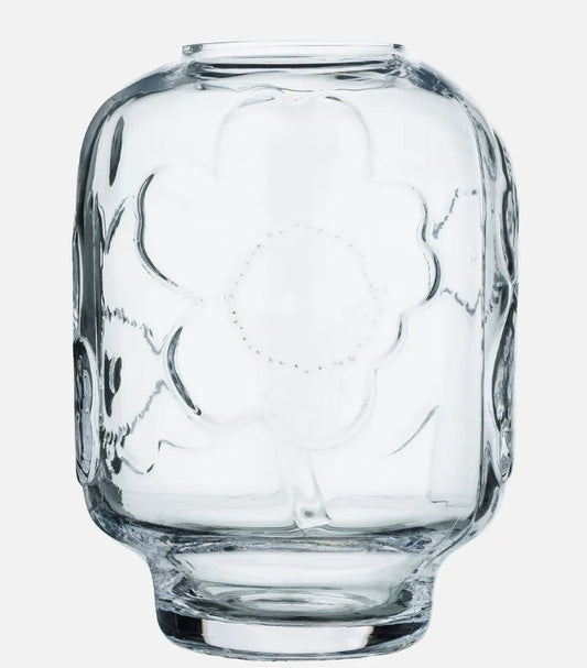 Marimekko Unikko Glass Vase