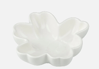 Marimekko Small Unikko Shaped Bowl 4"