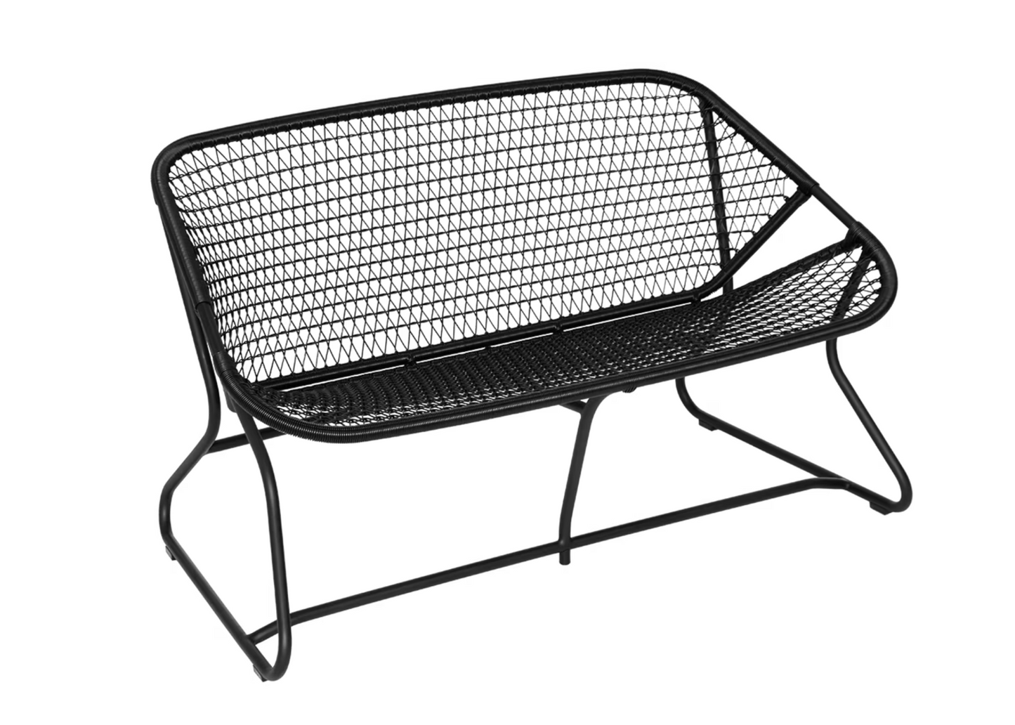 FERMOB Sixties Low Bench Love Seat