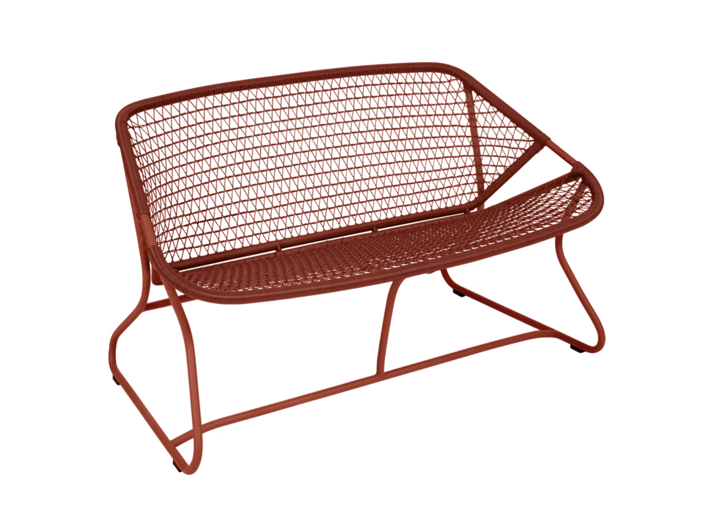 FERMOB Sixties Low Bench Love Seat