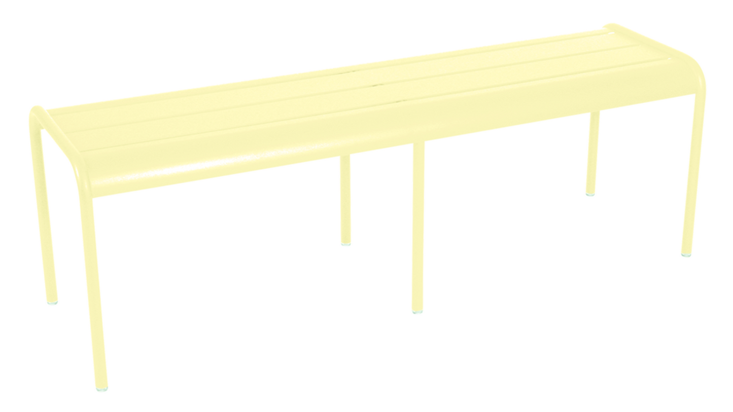 FERMOB Luxembourg Bench no back 57"