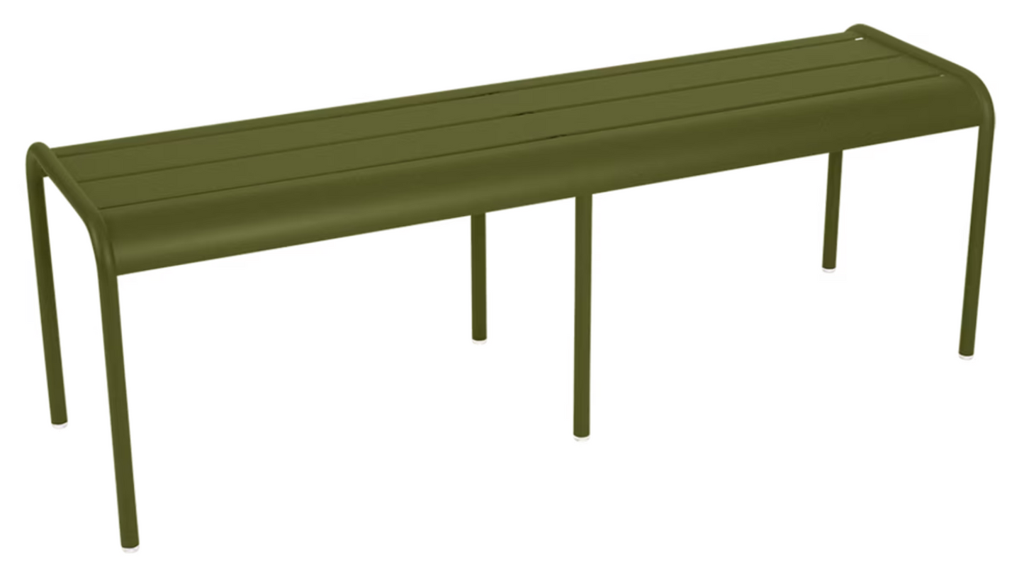 FERMOB Luxembourg Bench no back 57"