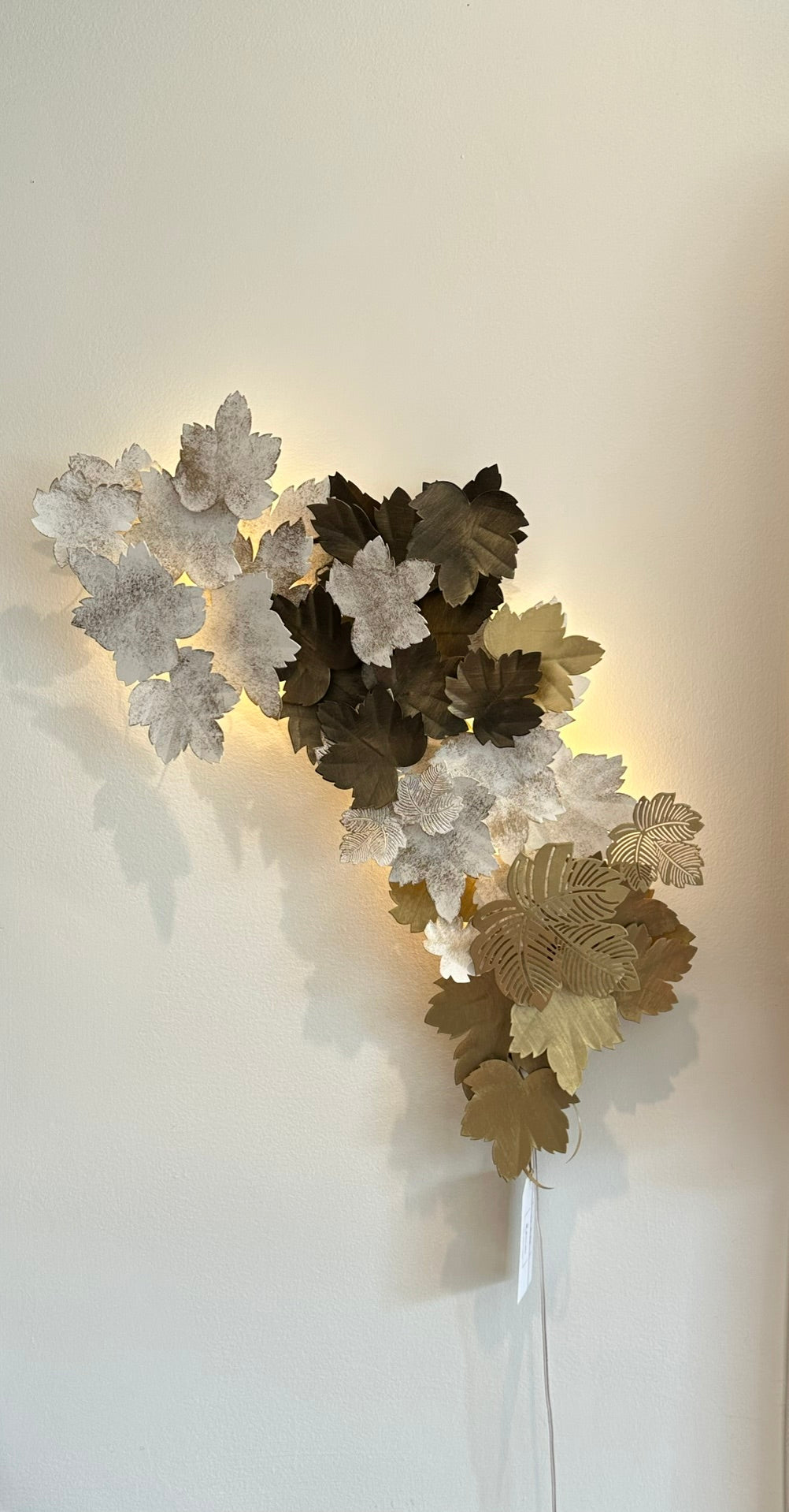 Art et Floritude Vigne Sconce 18"W x 24"H