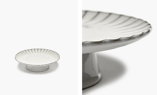 Inku Cake Stand White, LARGE