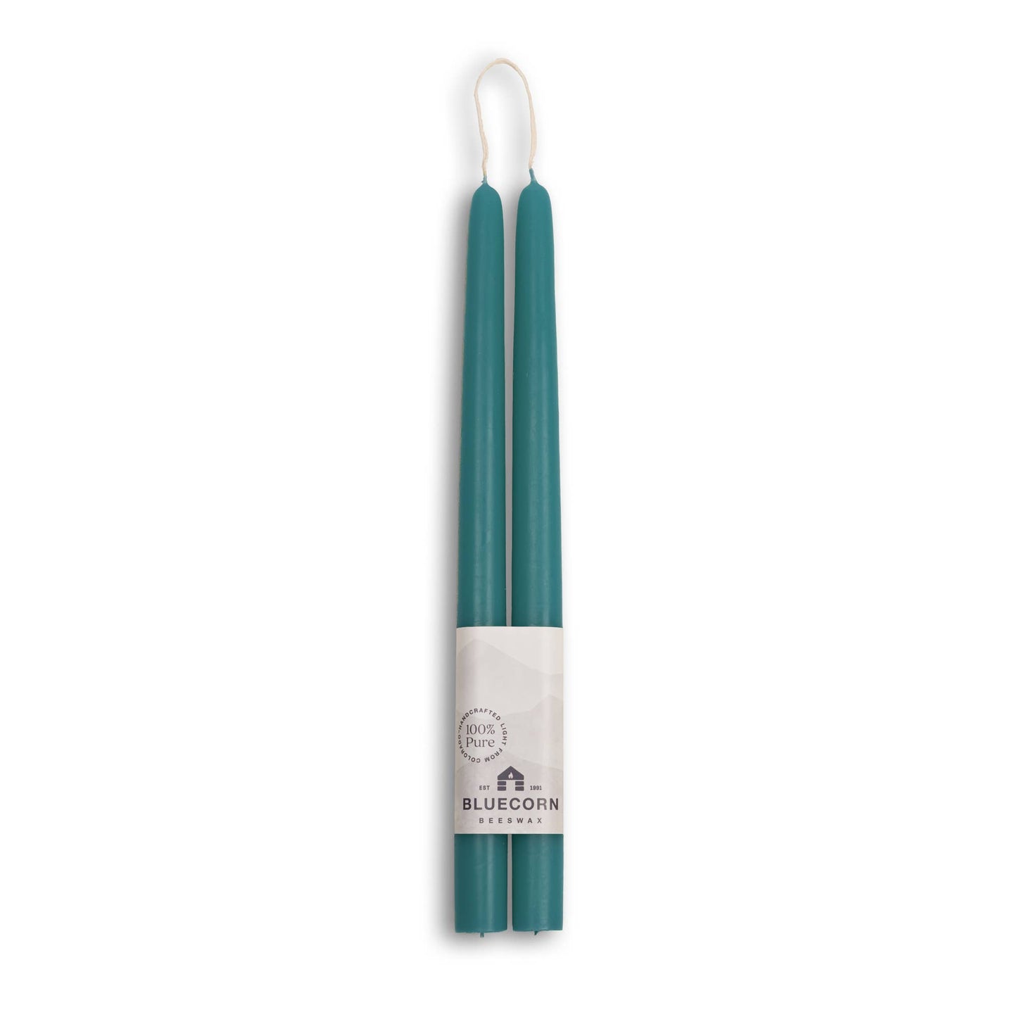 Beeswax Taper Candles Bluecorn