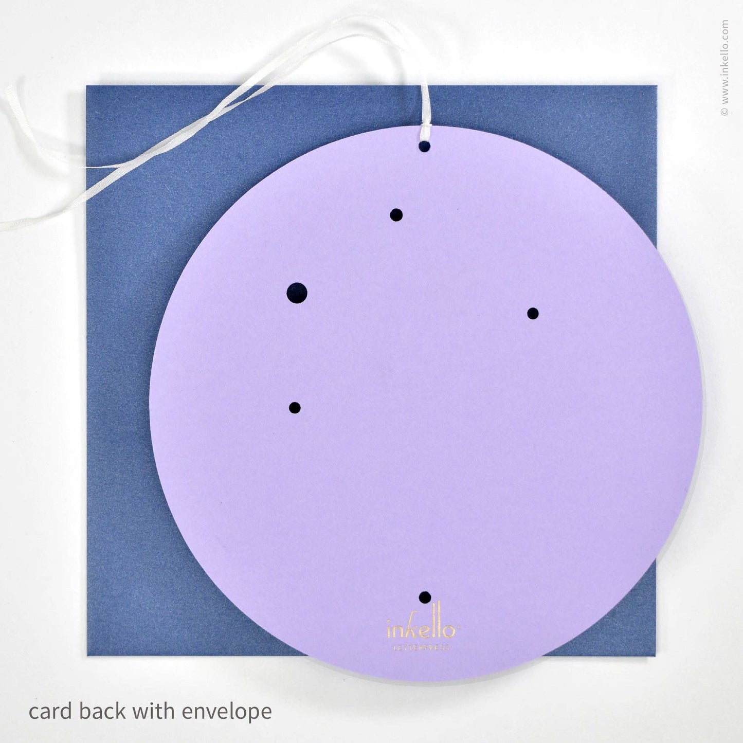 Libra Birthday Zodiac Constellation Card