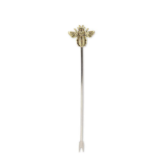 Golden Bee Cocktail Picks 4.5"L
