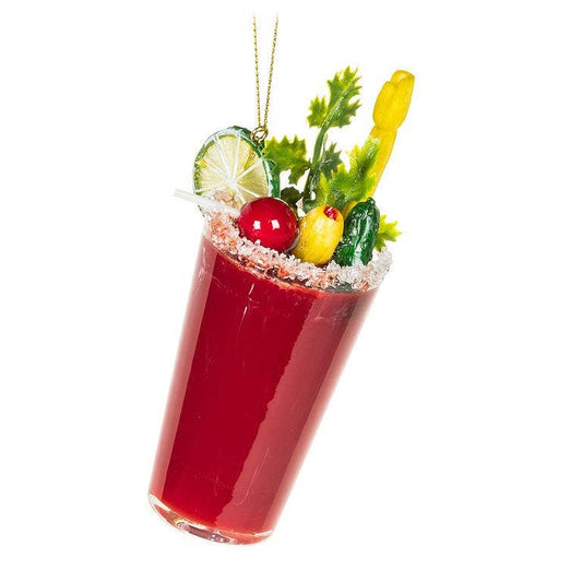 Loaded Caesar Ornament-4.5"H