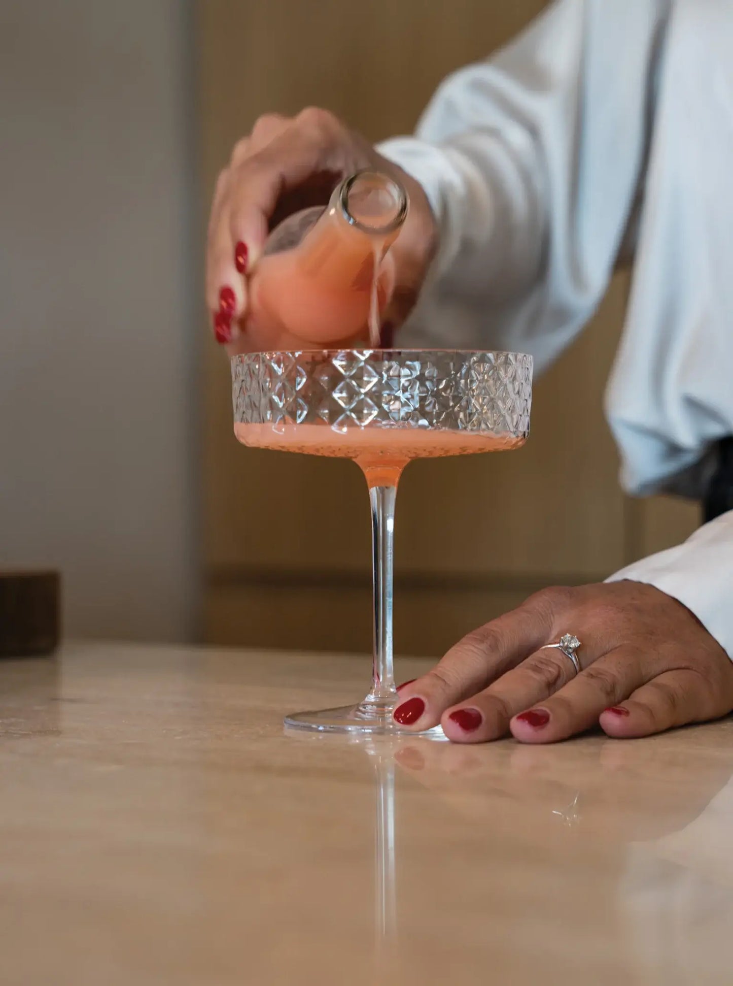 Zafferano Veneziano Mixology Coupe