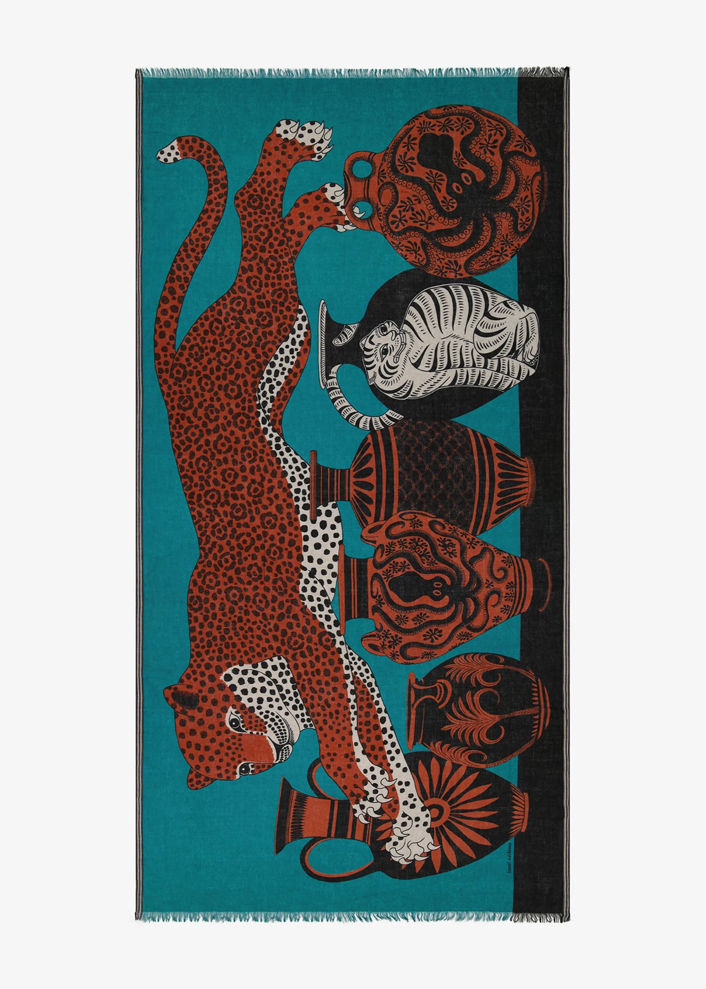 Inoui Editions Scarf 100 Etole Cashmere Modal Mykonos