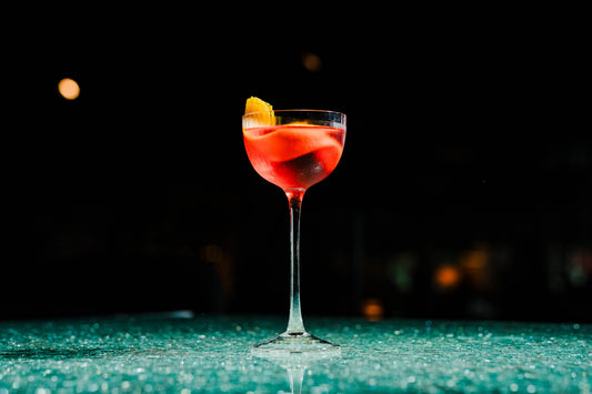 Pony Cocktail Optic Glass 5 oz