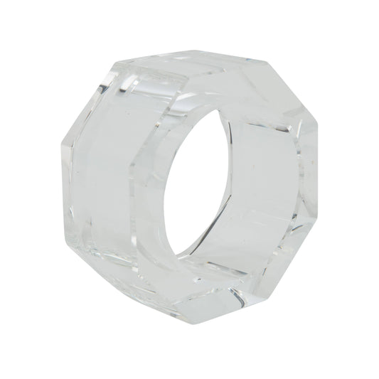 Crystal Napkin Ring Round
