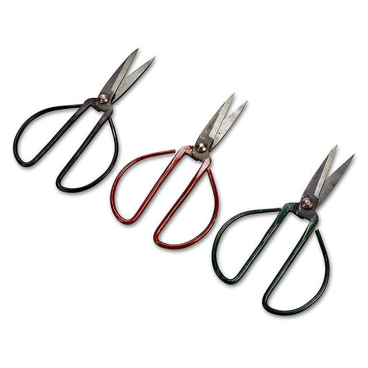 Medium Floral Shears 7" L
