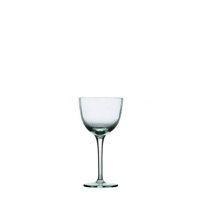 Eco Recycled Glass Nick & Nora 6 oz