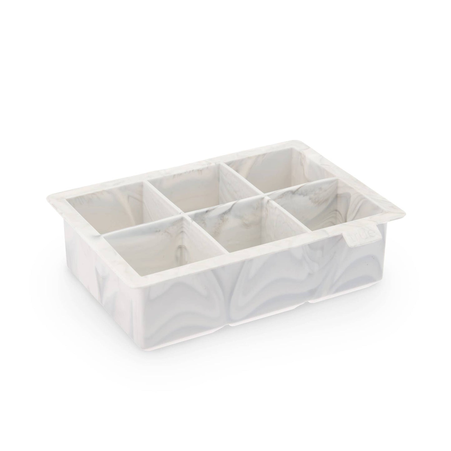 Marbled Silicone 2" Ice Cube Tray
