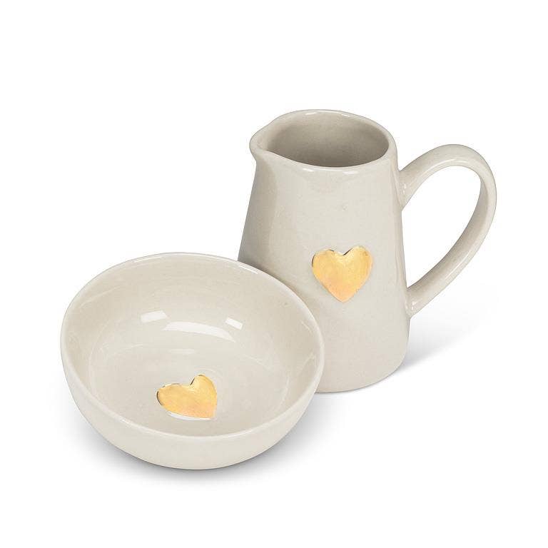 Mini Bowl with Heart-3"D