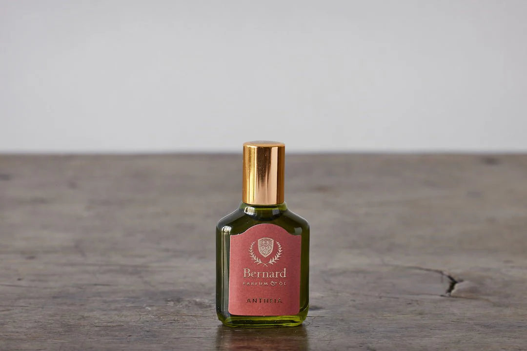Bernard Parfum Oil, Roller ball in Glass Bottle 15ml (.5 oz)