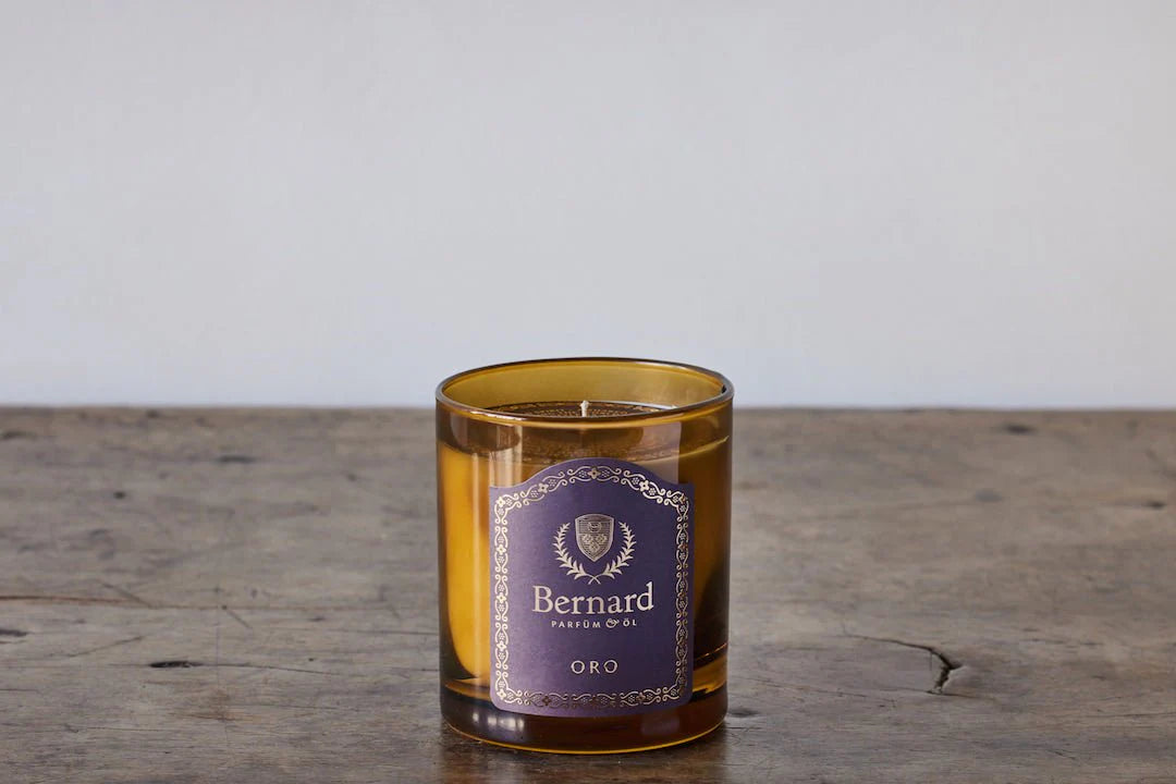 Bernard Candle, Oro