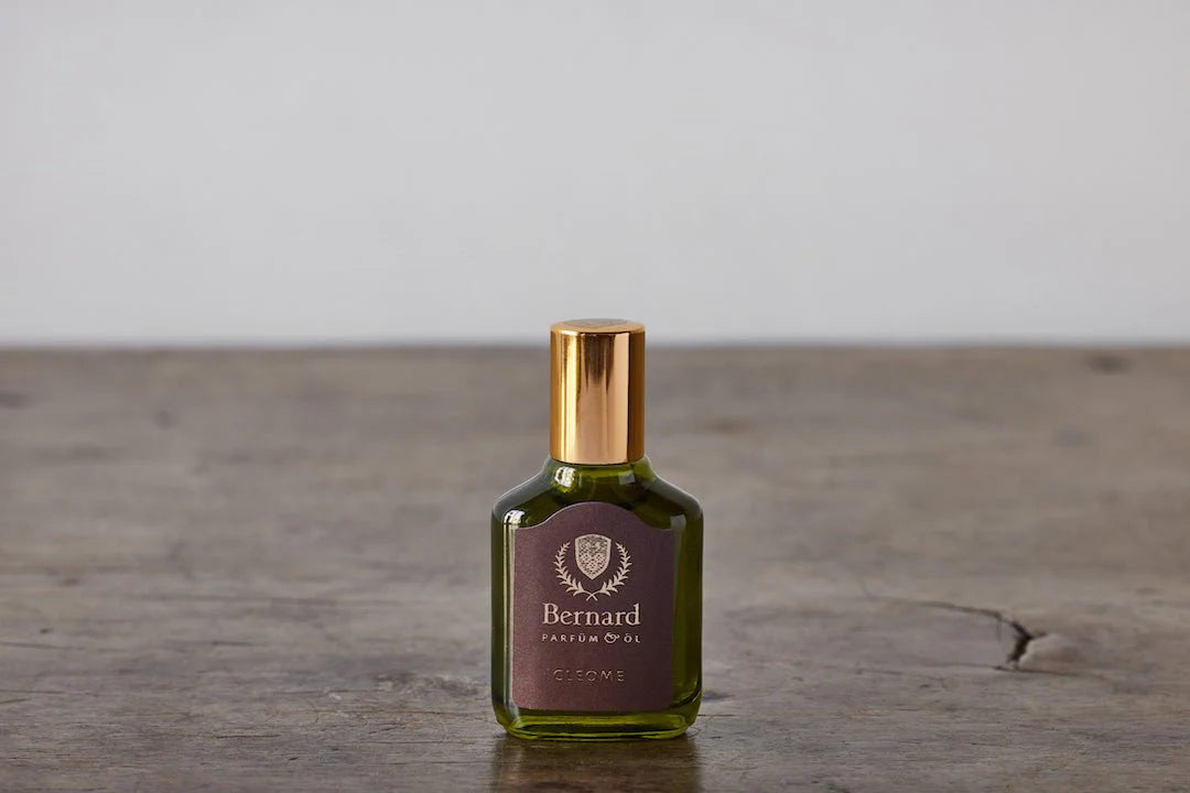 Bernard Parfum Oil, Roller ball in Glass Bottle 15ml (.5 oz)