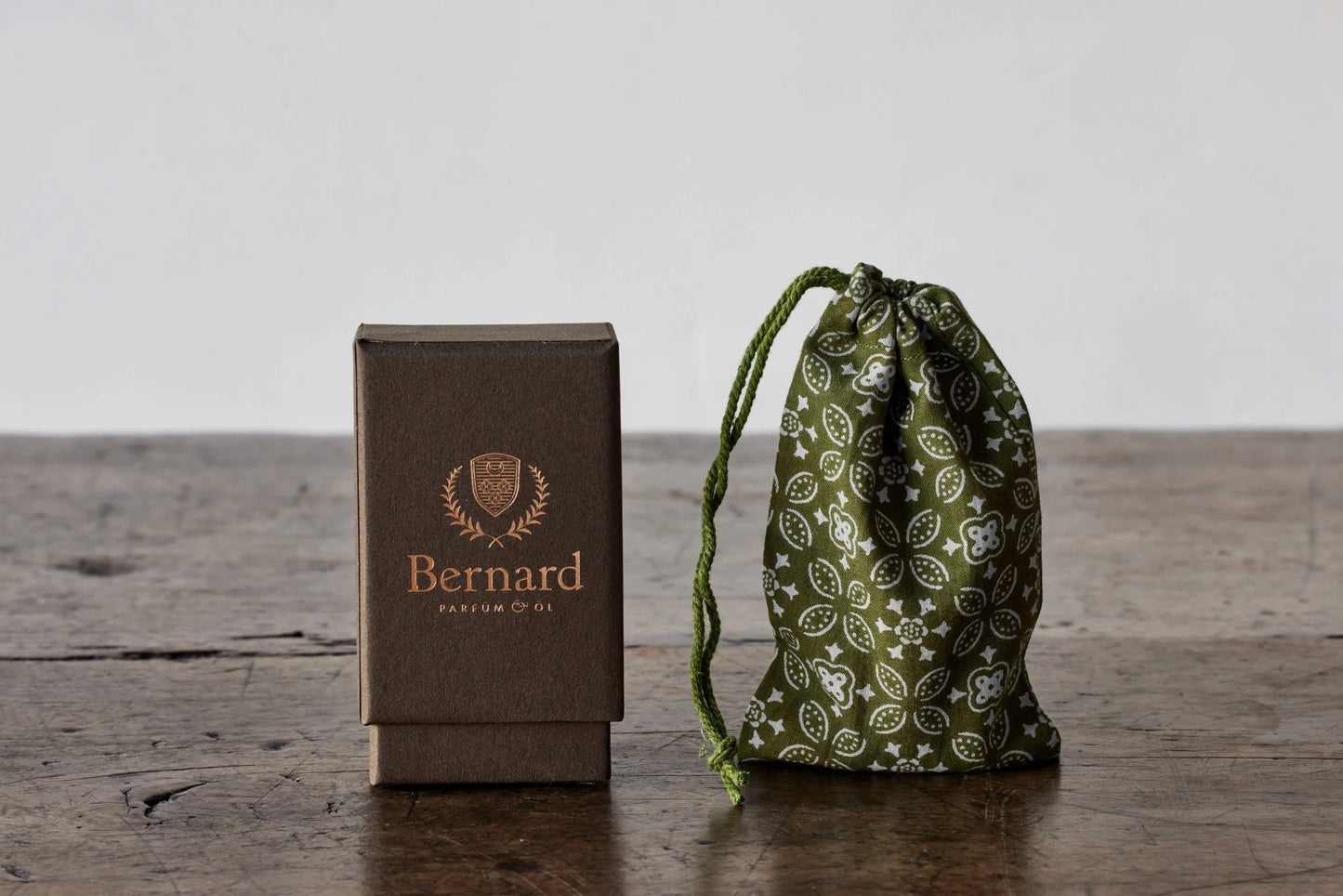 Bernard Parfum Oil, Roller ball in Glass Bottle 15ml (.5 oz)