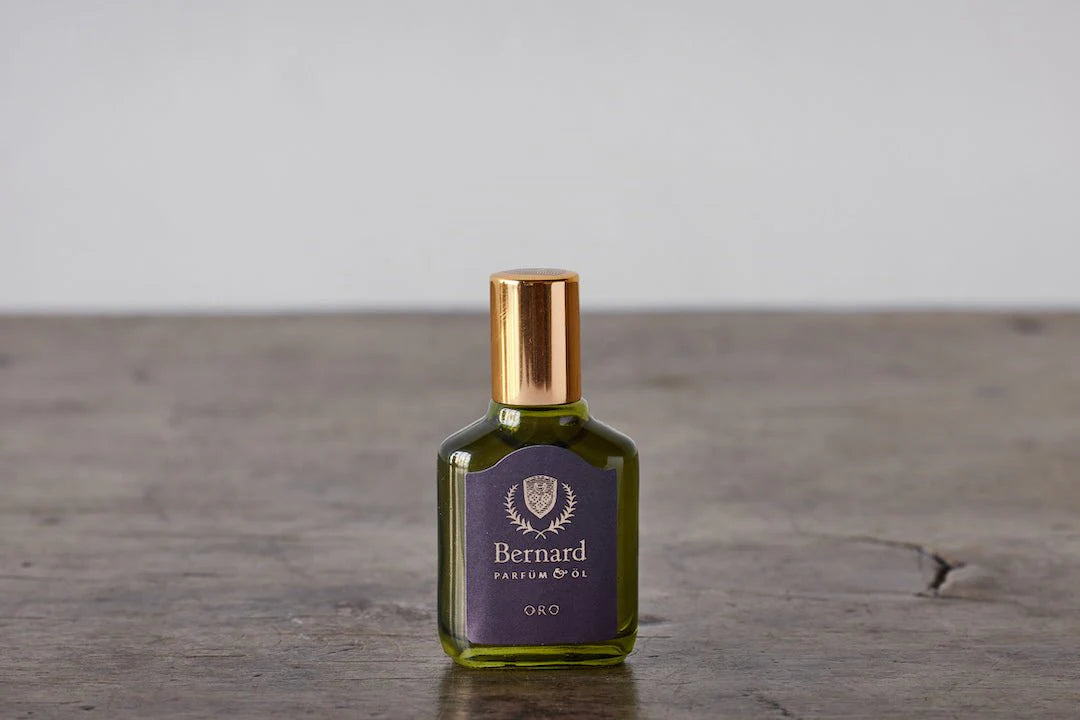 Bernard Parfum Oil, Roller ball in Glass Bottle 15ml (.5 oz)