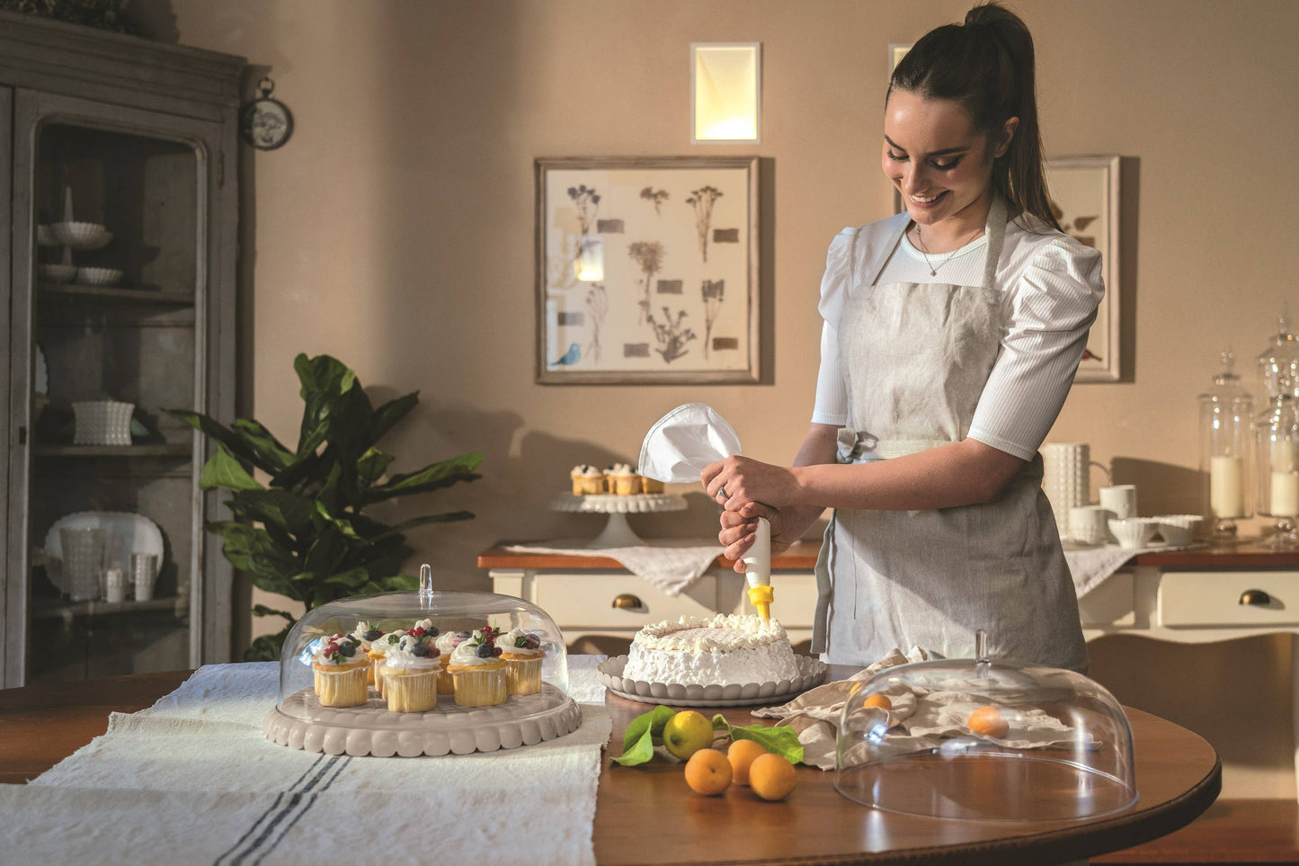 Tiffany Cake Serving Set