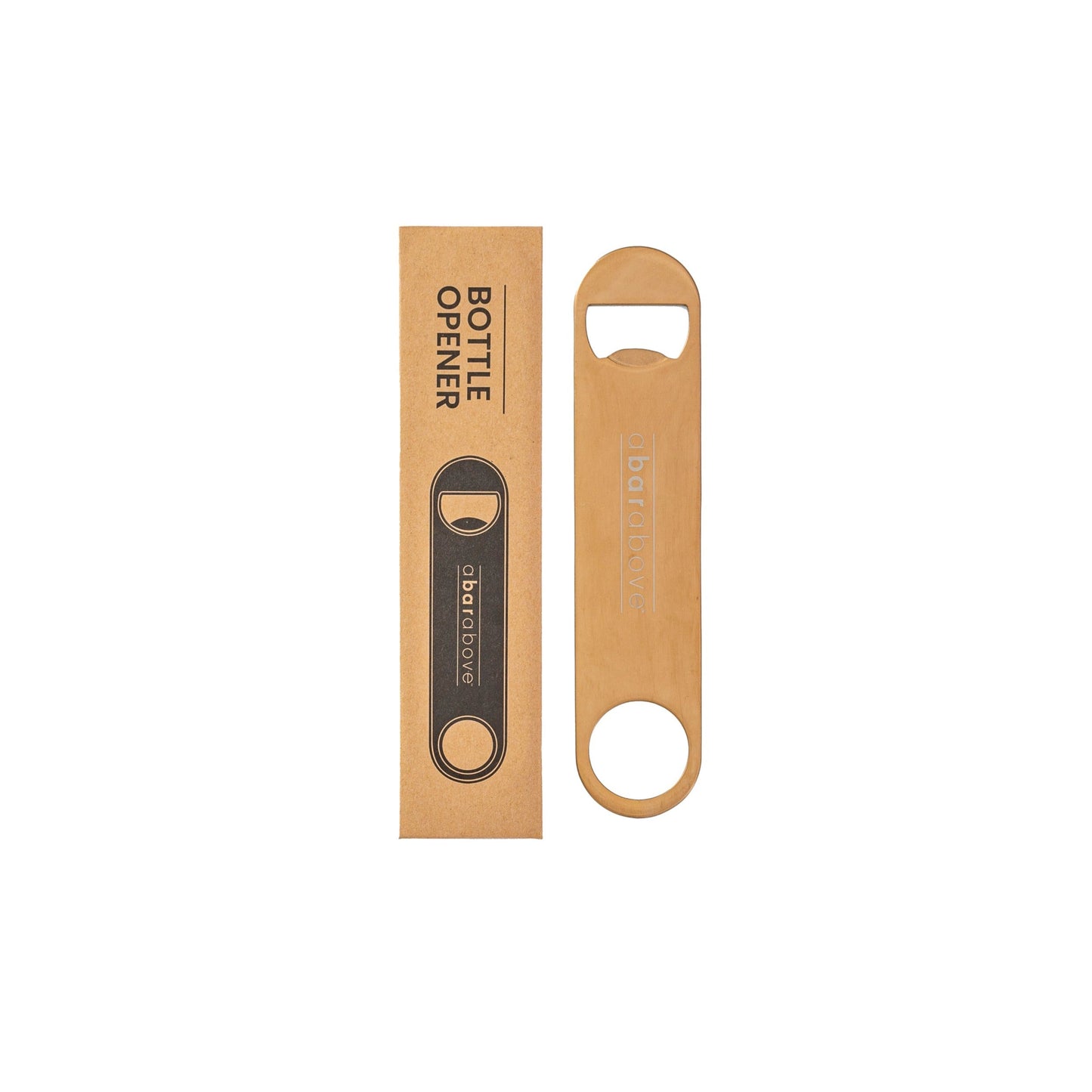 Bar Blade Bottle Opener Antique Copper