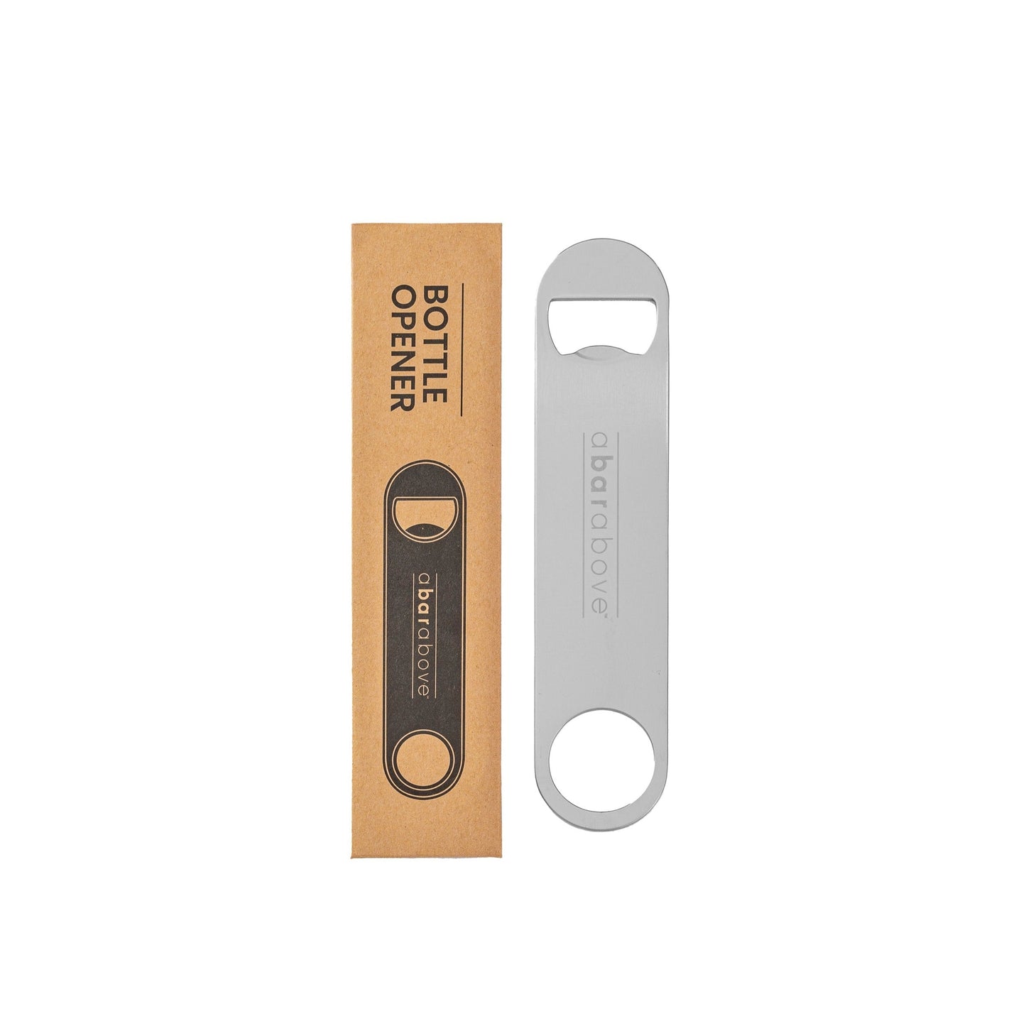 Bar Blade Bottle Opener Stainless Steel