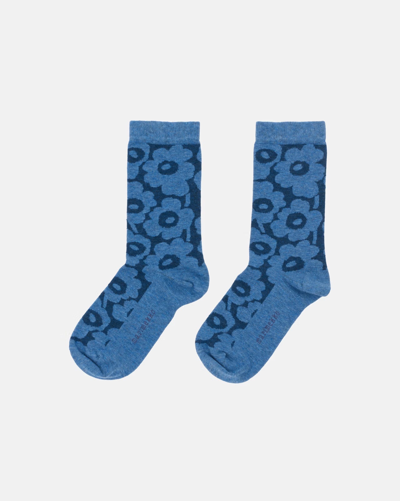 Marimekko Linjaus Unikko Melange Socks