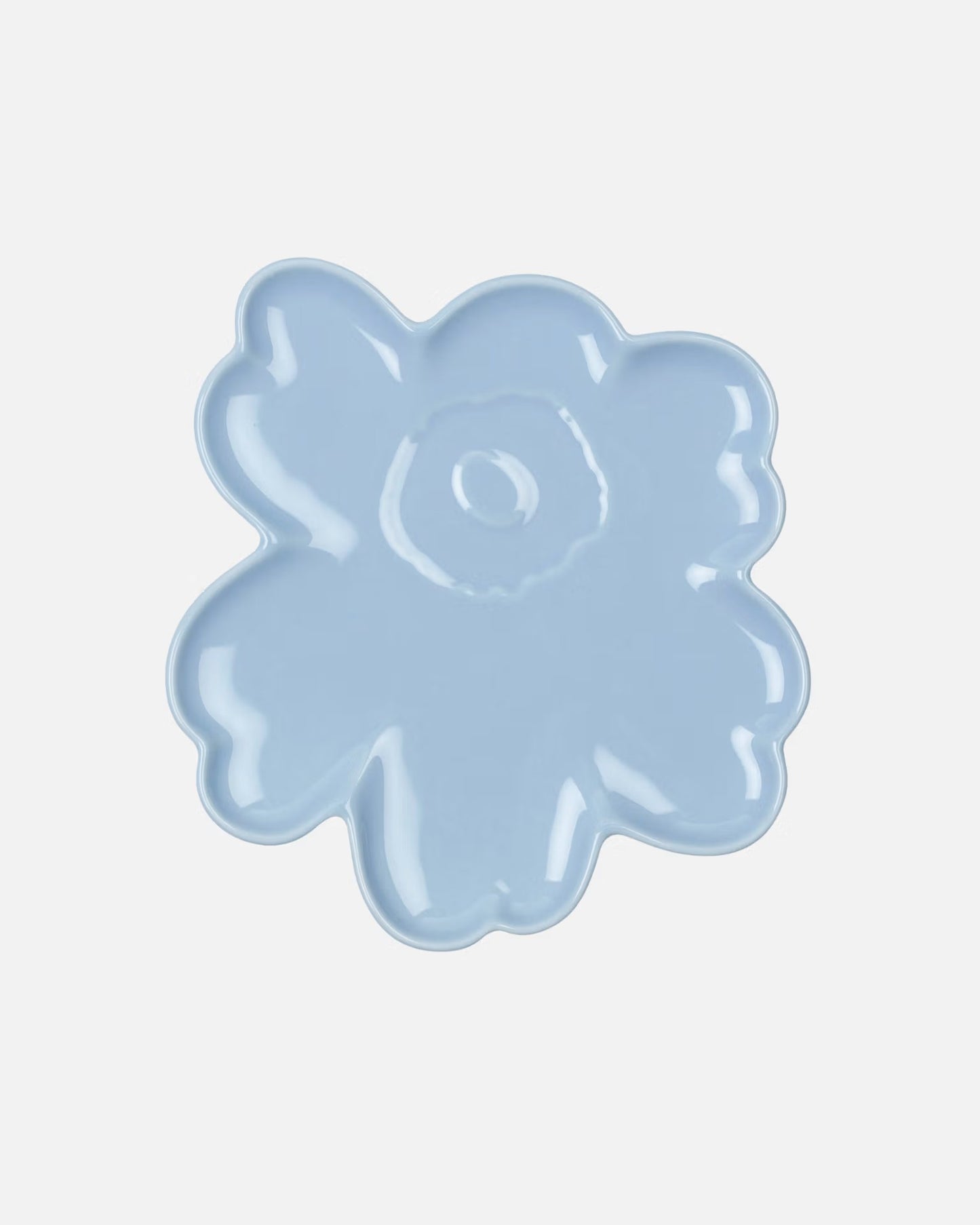 Marimekko Unikko Shape Plate 20 cm (Small)