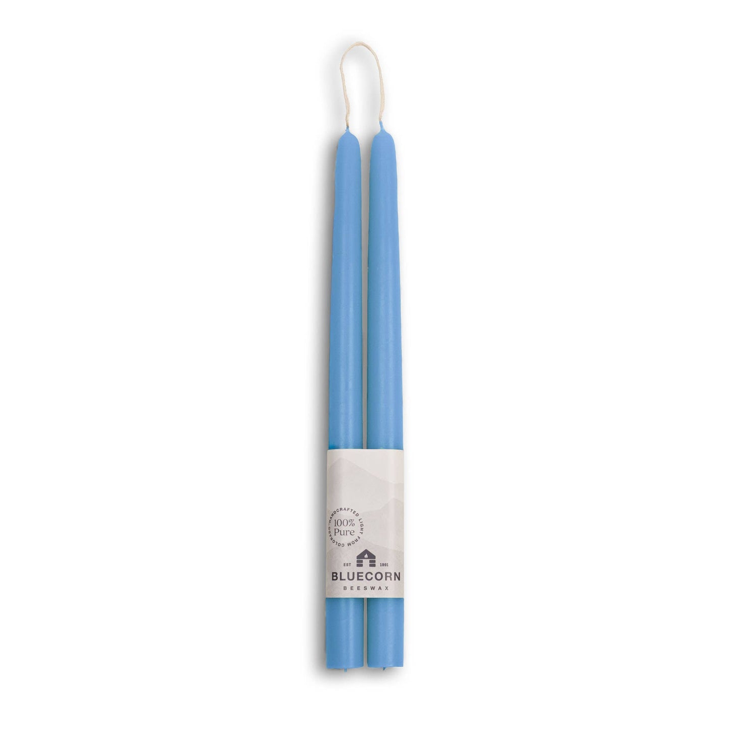 Beeswax Taper Candles Bluecorn
