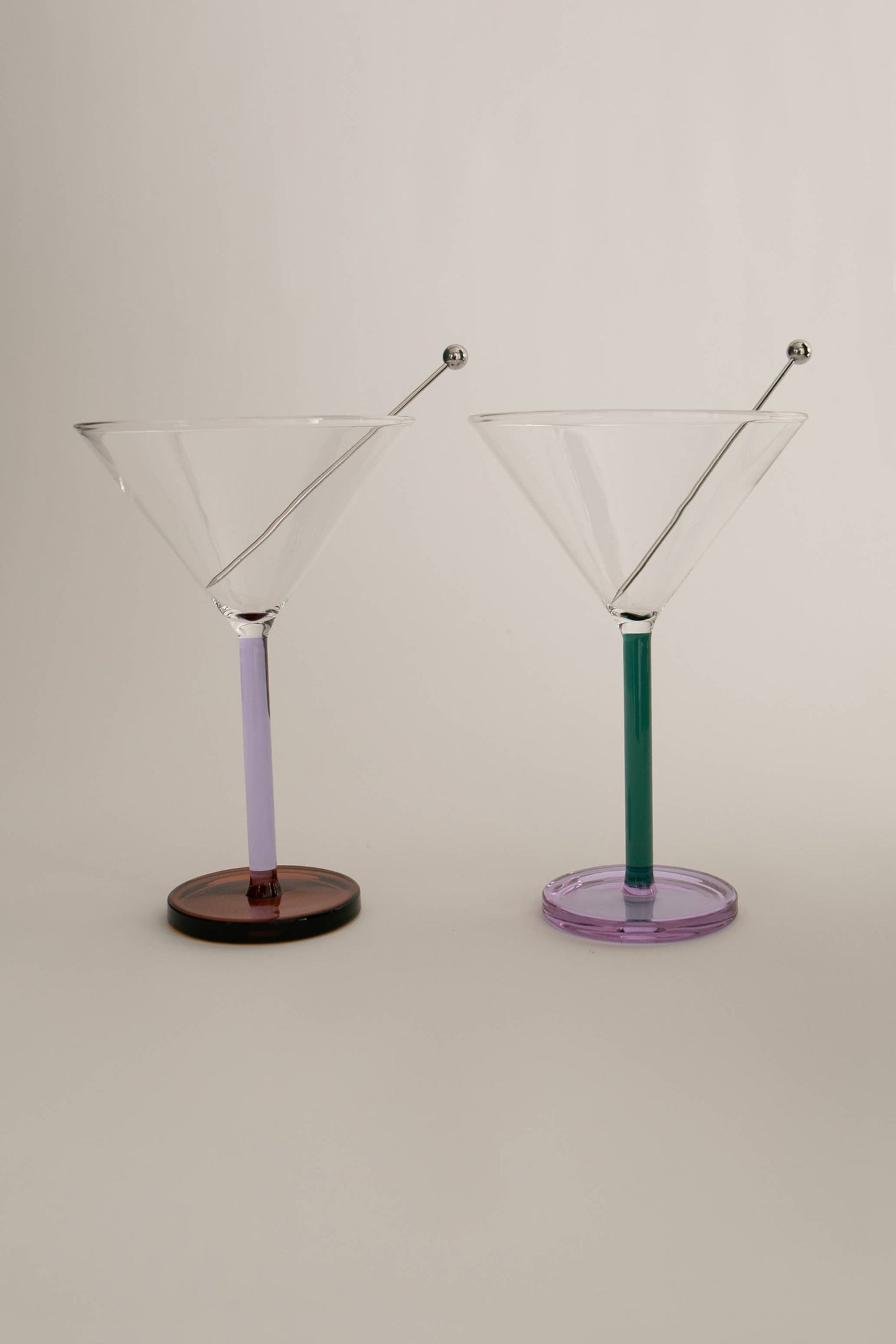 Piano Cocktail Glasses Set of 2, Birdland