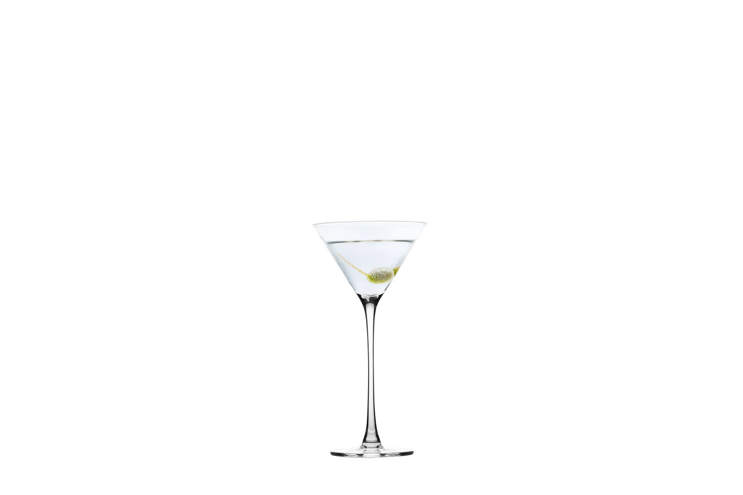 Classic Martini Glass Crystal 5 oz