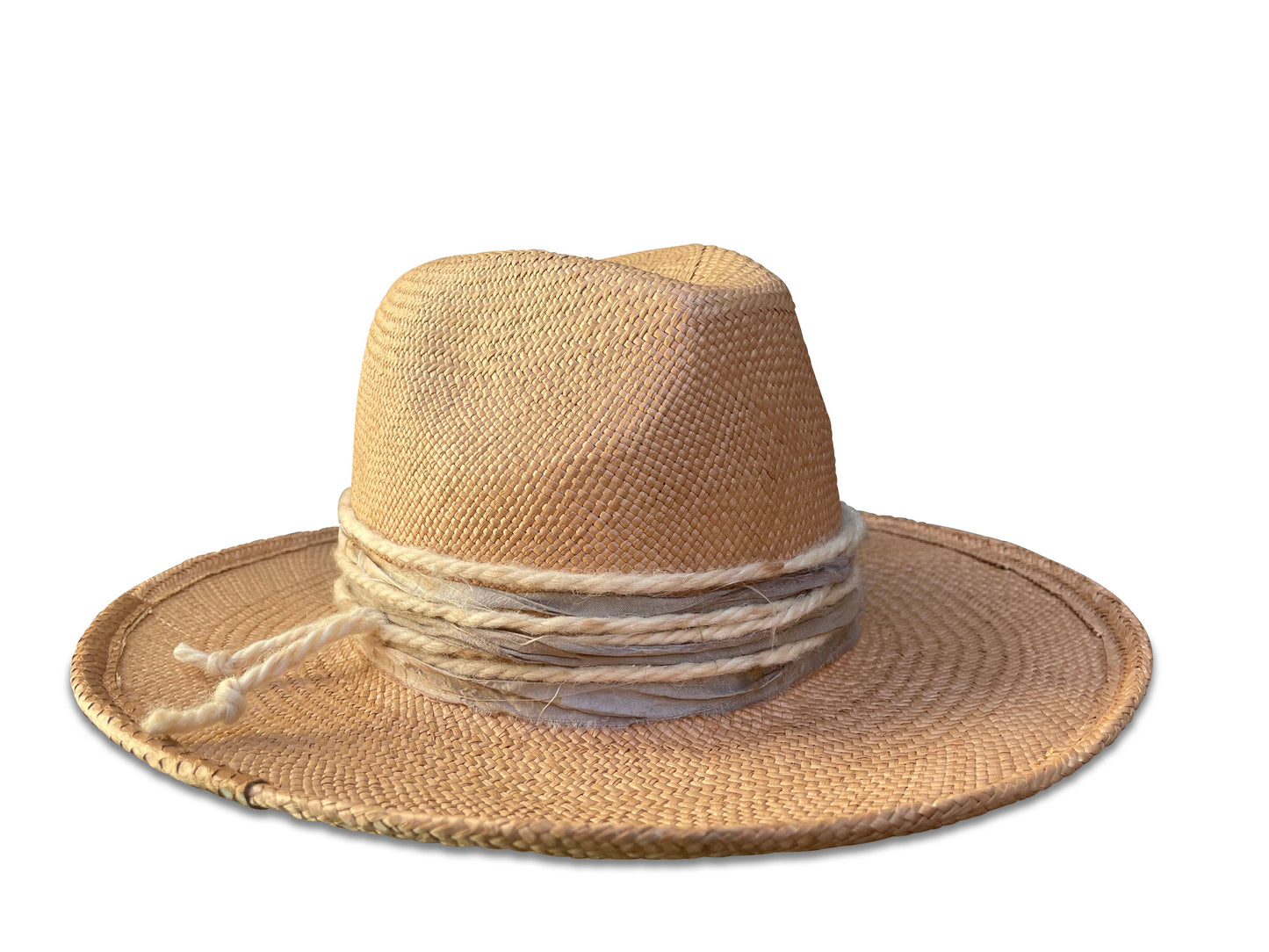 Mel - Panama Flange Brim Fedora