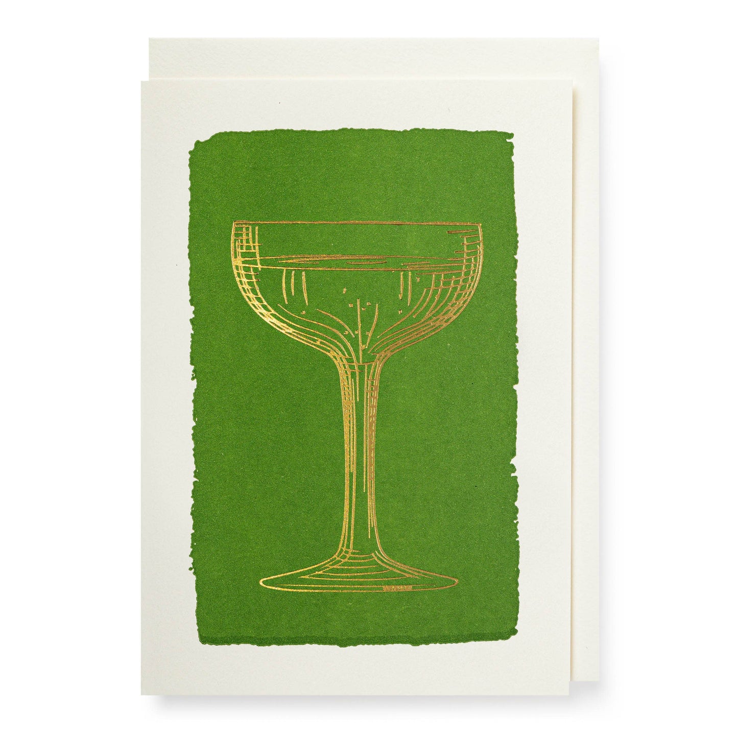 Gold Champagne | Notelet Card